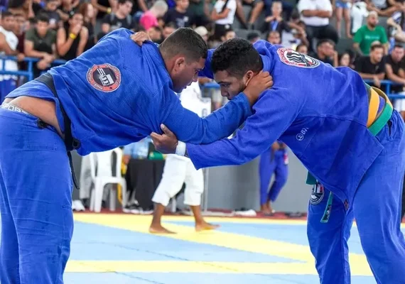 Estadual de Jiu-Jitsu 2026 promete recorde de atletas e combates intensos