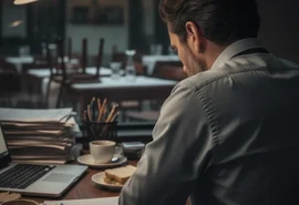 Setor de alimentação registra alta incidência de ansiedade e depressão entre empreendedores