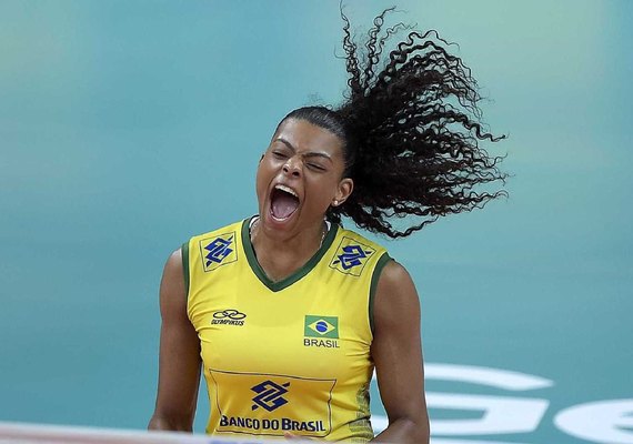 Brasil bate República Dominicana por 3 a 0 e segue invicto no Mundial