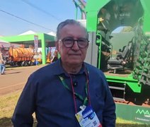 Edilson Maia destaca avanço do plantio de cana e apresenta plantadora vertical