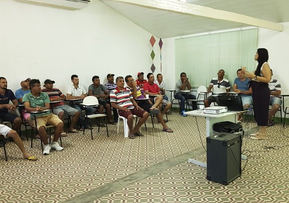 Trabalhadores de Usina entram na reta final de qualificação  profissional