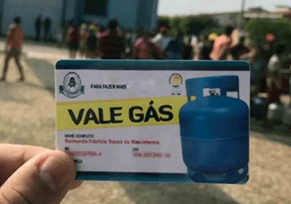 Vale-gás de R$ 52 começa a ser pago nesta terça-feira (18)