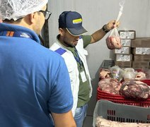 Vigilância Sanitária apreende 200 kg de alimentos estragados no fim de semana
