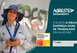 Pela terceira vez consecutiva, empresa de Arapiraca é considerada a melhor para se trabalhar em AL