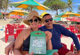 Folia com consciência: praias do Litoral Sul recebem ação ambiental no Carnaval