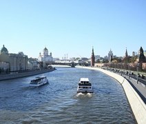 Passeio pelo rio Moscou revela história e beleza da capital russa