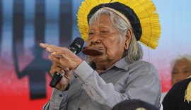 Cacique Raoni é internado em estado grave no Mato Grosso