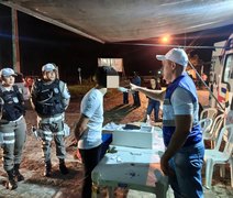 Em operação, CNH's e drogas são apreendidos no município de Quebrangulo