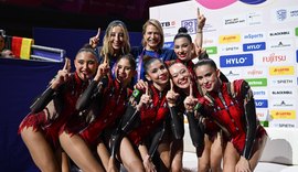 Brasil conquista dois ouros inéditos no Mundial de Ginástica Rítmica