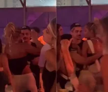 Vídeo: Chico Moedas é visto aos beijos com loira enquanto toca remix de música com seu nome e funk sobre traição