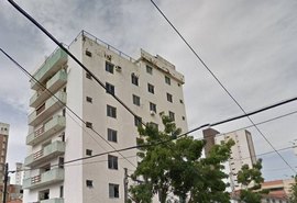 Prédio de sete andares desaba em Fortaleza