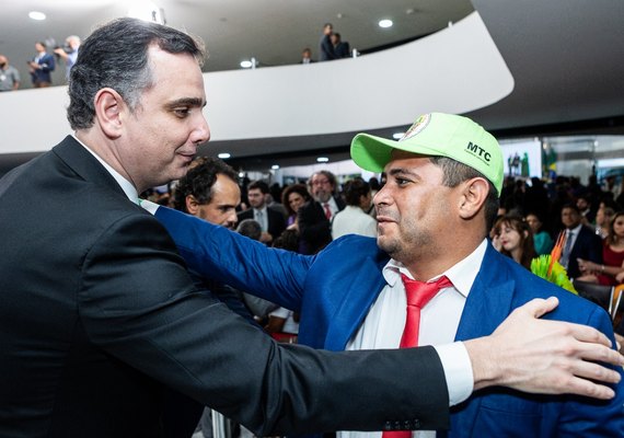 Dirigente alagoano do MTC parabeniza senador Rodrigo Pacheco: 'A democracia venceu'