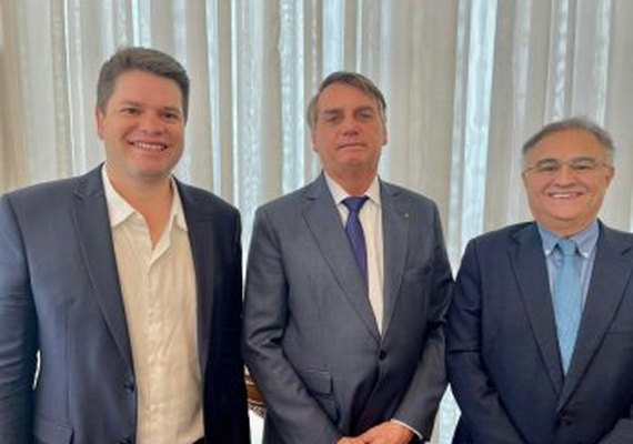 Bolsonaro autoriza e João Caldas será o suplente de Davi Davino ao Senado Federal, diz jornalista