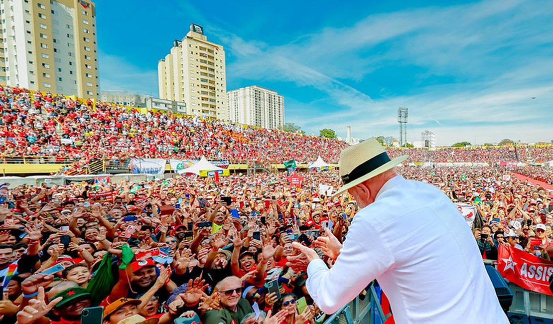 Com o apoio e ações de Paulo e Renan, Lula marcha para ampliar vantagem final em Alagoas