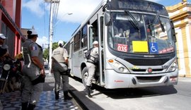 Maceió tem redução de 70% no número de assaltos a ônibus