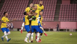 Brasil vence Espanha e conquista medalha de ouro no futebol olímpico