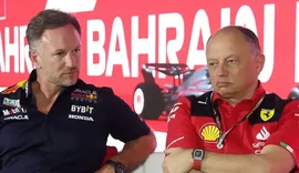 Vasseur ironiza interesse de Christian Horner em comandar a Ferrari