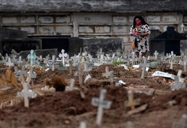 Brasil registro mais de 800 óbitos causados pela covid-19 em 24 horas