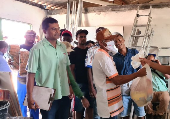Cooperativa Pindorama premia trabalhadores do campo por safra de sucesso