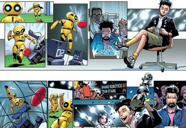 Homem de Ferro | Tony Stark perde para garoto em batalhas de robô em nova HQ