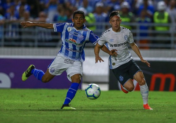 CSA e Grêmio ficam no zero a zero no Rei Pelé