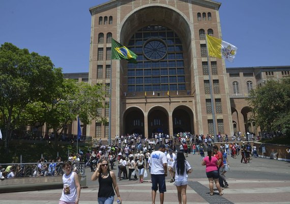 Celebrações na Basílica de Aparecida vão ser realizadas sem devotos