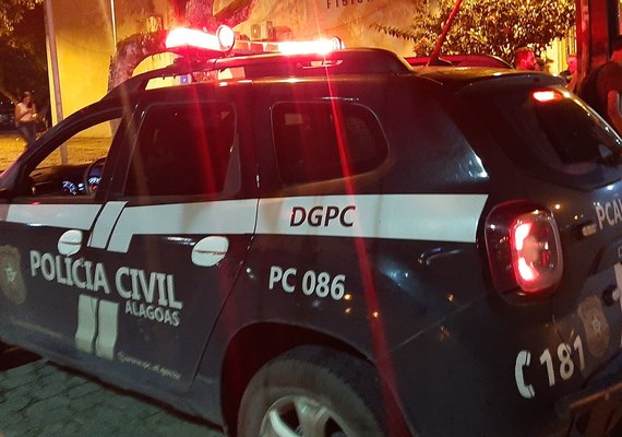 Criminoso que cometeu homicídio no interior alagoano, é localizado e preso pela Polícia Civil