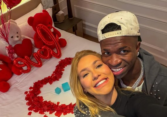 É oficial! Virginia Fonseca e Vini Jr. anunciam namoro nas redes sociais