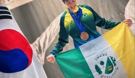Alagoano conquista o título de campeão mundial de taekwondo