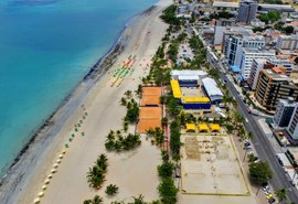 Maceió vai sediar Circuito Brasileiro de Vôlei de Praia
