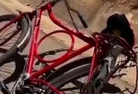 Ciclista morre após atropelamento na AL-115, no Agreste de Alagoas
