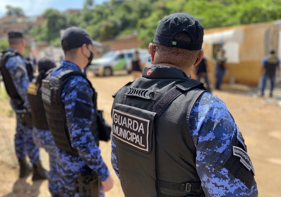 Assaltante é preso em flagrante no Pam Saldinho pela Guarda Municipal, no sábado (18)