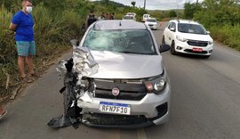 Acidente deixa uma pessoa morta em São Luiz do Quitunde