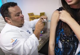 Maceió inicia campanha de vacinação contra Influenza neste sábado, dia 28