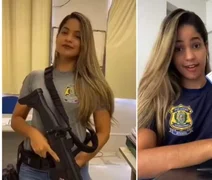 Agente da PC é punida depois de publicação no TikTok