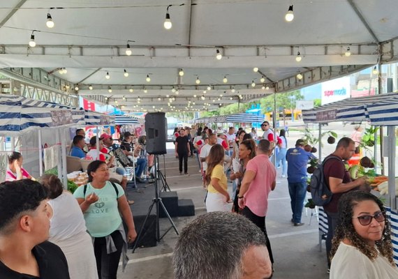 Circuito Regional de Feiras da Agricultura Familiar e Economia Solidária chega a Delmiro Gouveia