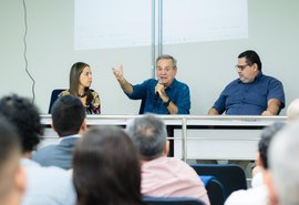 Ronaldo Lessa preside primeira reunião da Câmara de Estudos Políticos da Vice-Governadoria