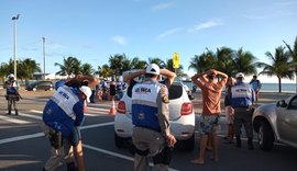 Detran/AL fiscaliza mais de 400 veículos no período de carnaval em Maceió