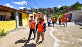 Defesa Civil Estadual inicia mapeamento de áreas de risco em Maceió