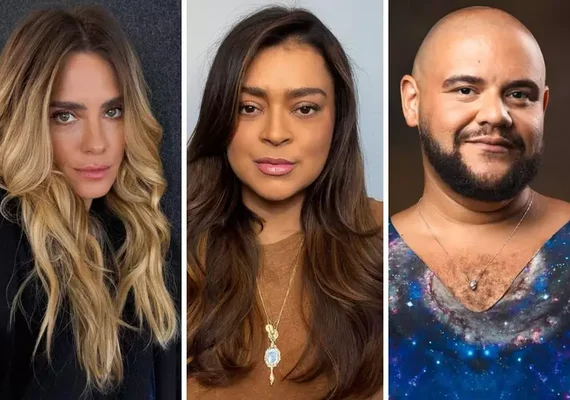 Carol Dieckmann defende Gominho e nega briga com Preta Gil: 'Parem de ser doidos'