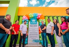 Governador Paulo Dantas inaugura em Porto Real do Colégio a 65ª creche Cria