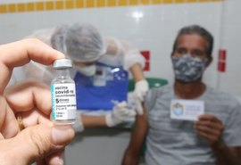 Neste sábado (17): Marechal Deodoro vacina pacientes com comorbidades e aplica segunda dose em idosos