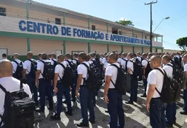 Governo divulga calendário de Curso de Formação dos aprovados da PM