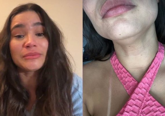 Raissa Barbosa, Ex-fazenda, acusa ex-namorado de violência doméstica