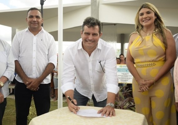 AL retoma obras do Programa Minha Casa, Minha Vida em Senador Rui Palmeira