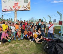 Jovens agricultores latino-americanos visitam modelo Coopaiba em Piaçabuçu