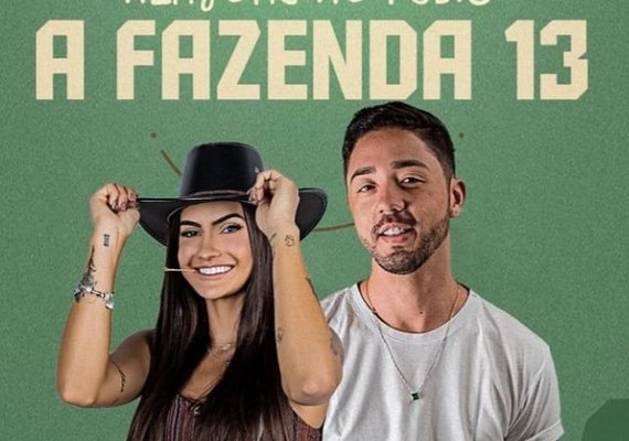 'A fazenda 13': Alagoanos chegaram à final e disputam grande prêmio