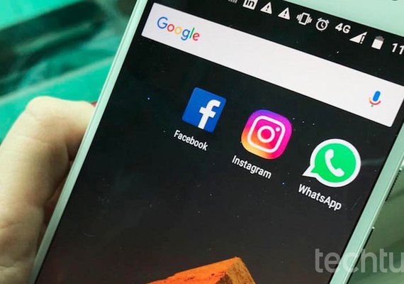 Instagram, WhatsApp e Facebook estão fora do ar