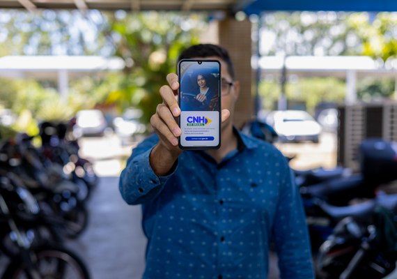 Detran Alagoas orienta passo a passo para obtenção da 1ª CNH pelo app e sit