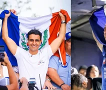 Renan Filho e JHC disputam até a bandeira de Alagoas